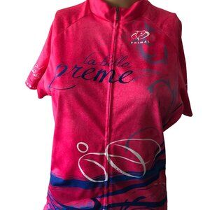 Primal La Bella Preme Size L Cycling Jersey